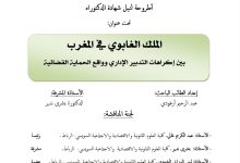 المدخل إلى علم العلاقات الدولية