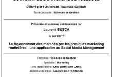 Le façonnement des marchés par les pratiques marketing