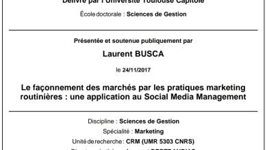 Le façonnement des marchés par les pratiques marketing