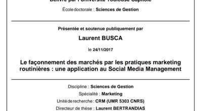Le façonnement des marchés par les pratiques