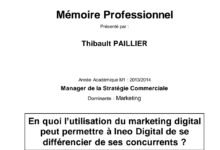 En quoi l’utilisation du marketing digital peut permettre à Ineo Digital