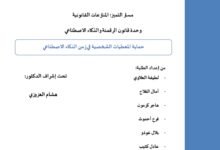 حماية المعطيات الشخصية في زمن الذكاء الاصطناعي
