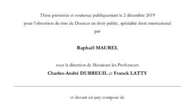 Les sources du droit administratif global