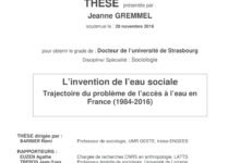 L’invention de l’eau sociale