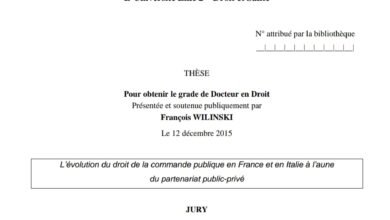 L’évolution du droit de la commande publique en France et en Italie