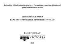 Rethinking Global Administrative Law